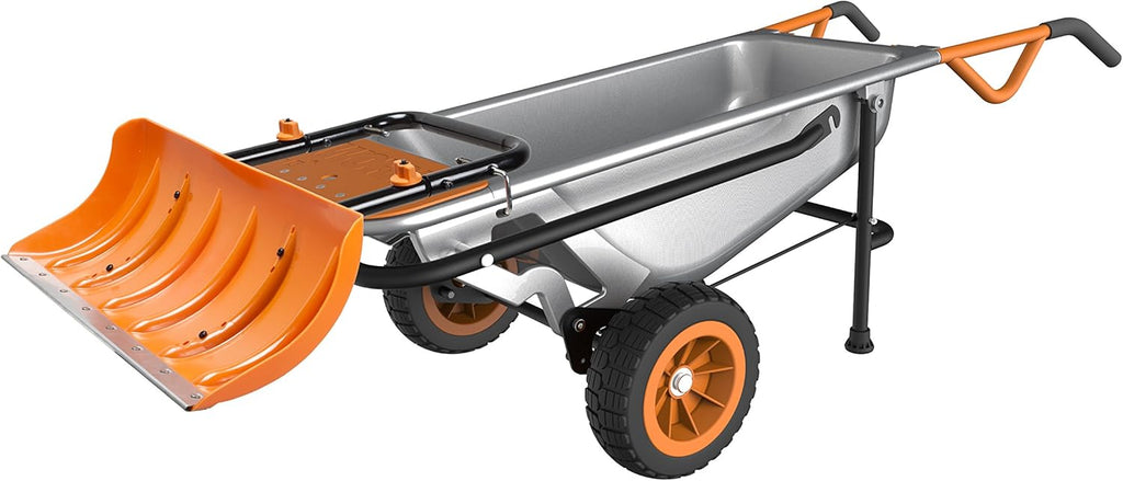 AeroCart Wheelbarrow Snow Plow Pack of 2 W3526