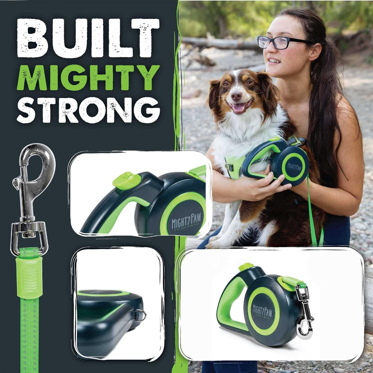 Retractable Dog Leash W249