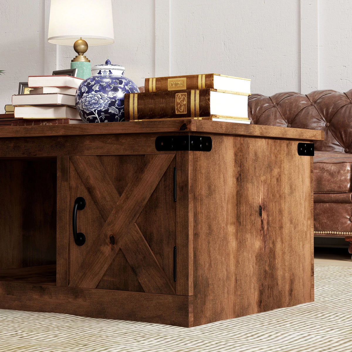 48 inch Coffee Table I748