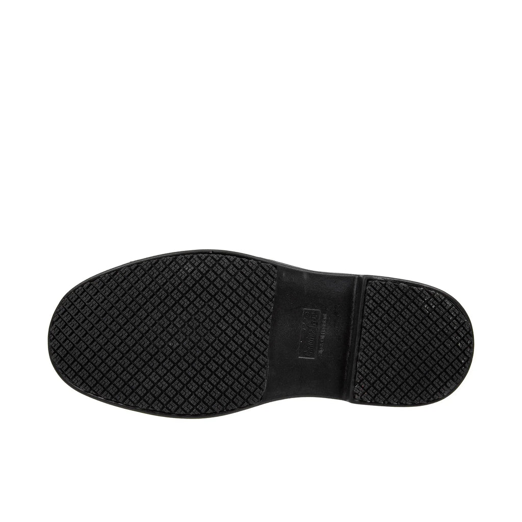 Black Wide Work Boot W7405
