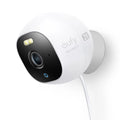 2K Wired Outdoor Surveillance Camera with Spotlight J656
