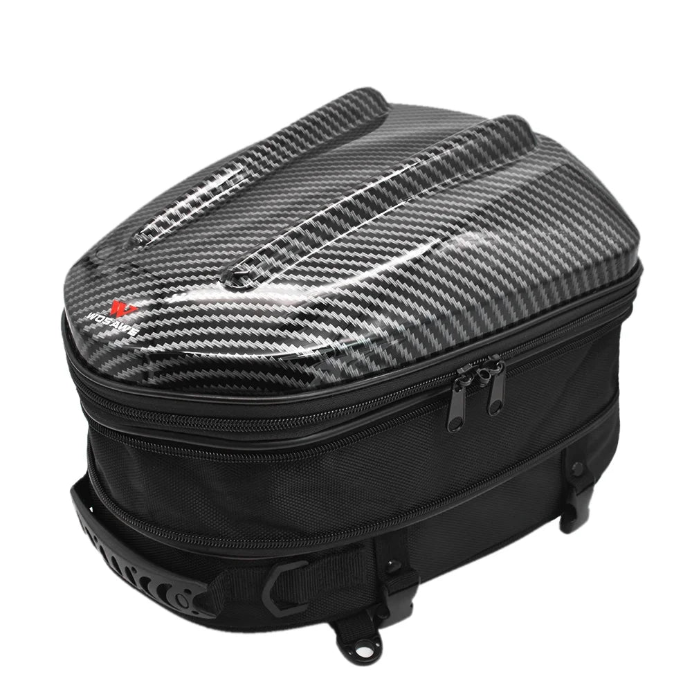 Waterproof Motorbike Helmet Tail Seat Case E9120