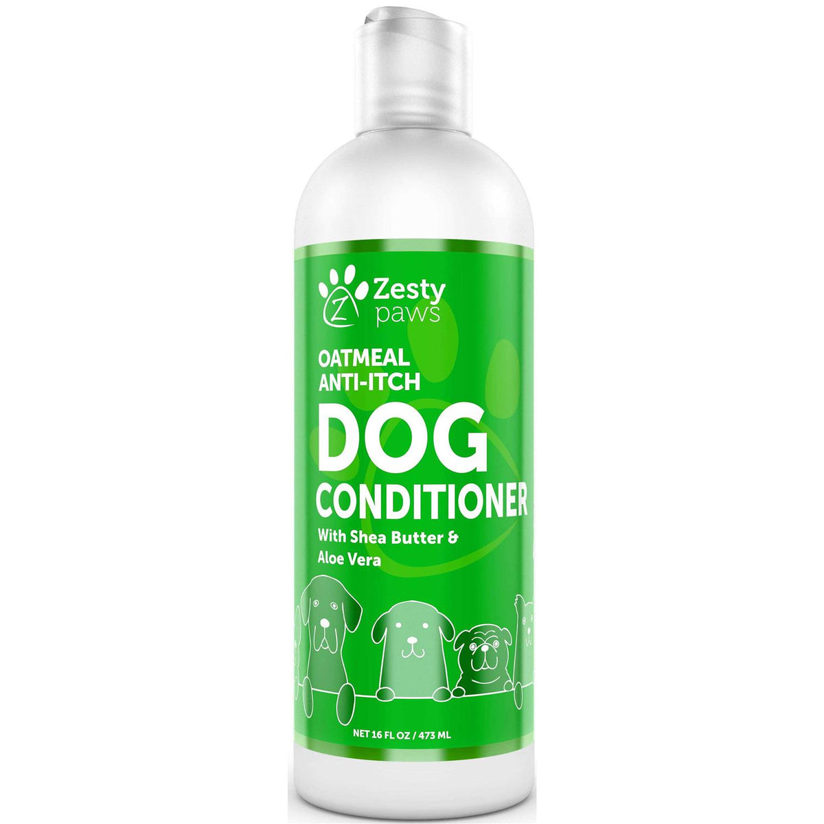 Itch Soother Dog Conditioner with Oatmeal & Aloe Vera O99471