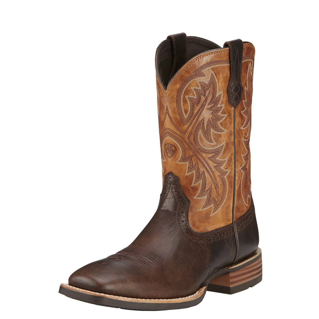 Quickdraw Thunder Brown 11 D Work Boots C649