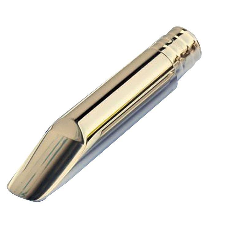 Silver-Plated Metal Tenor Saxophone Mouthpiece W129182