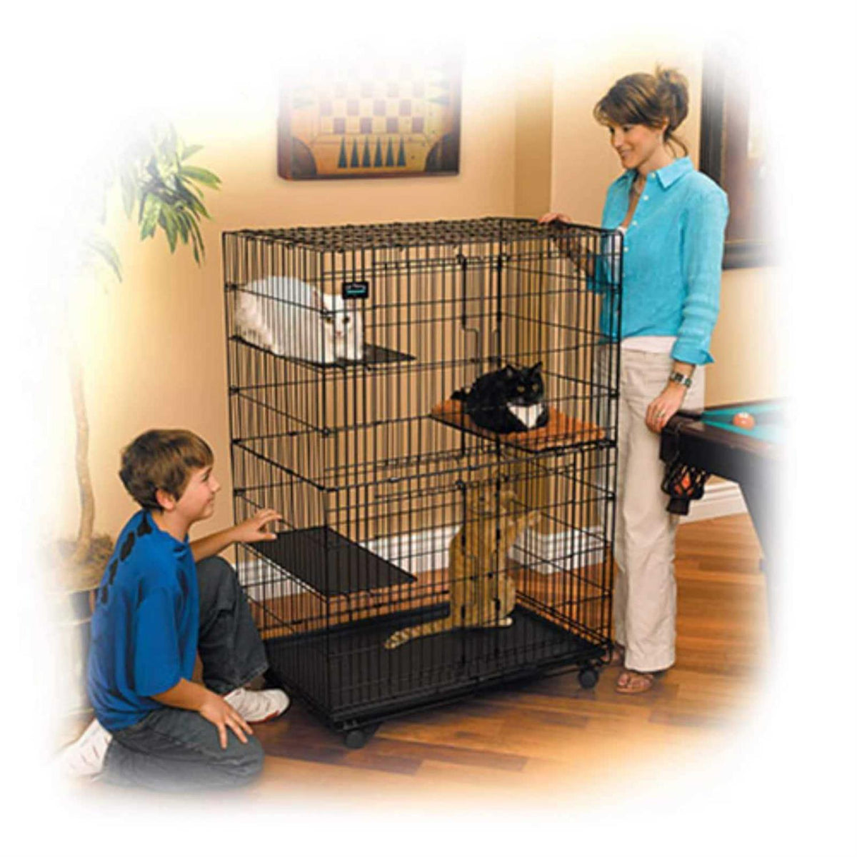 Cat Playpen O39669