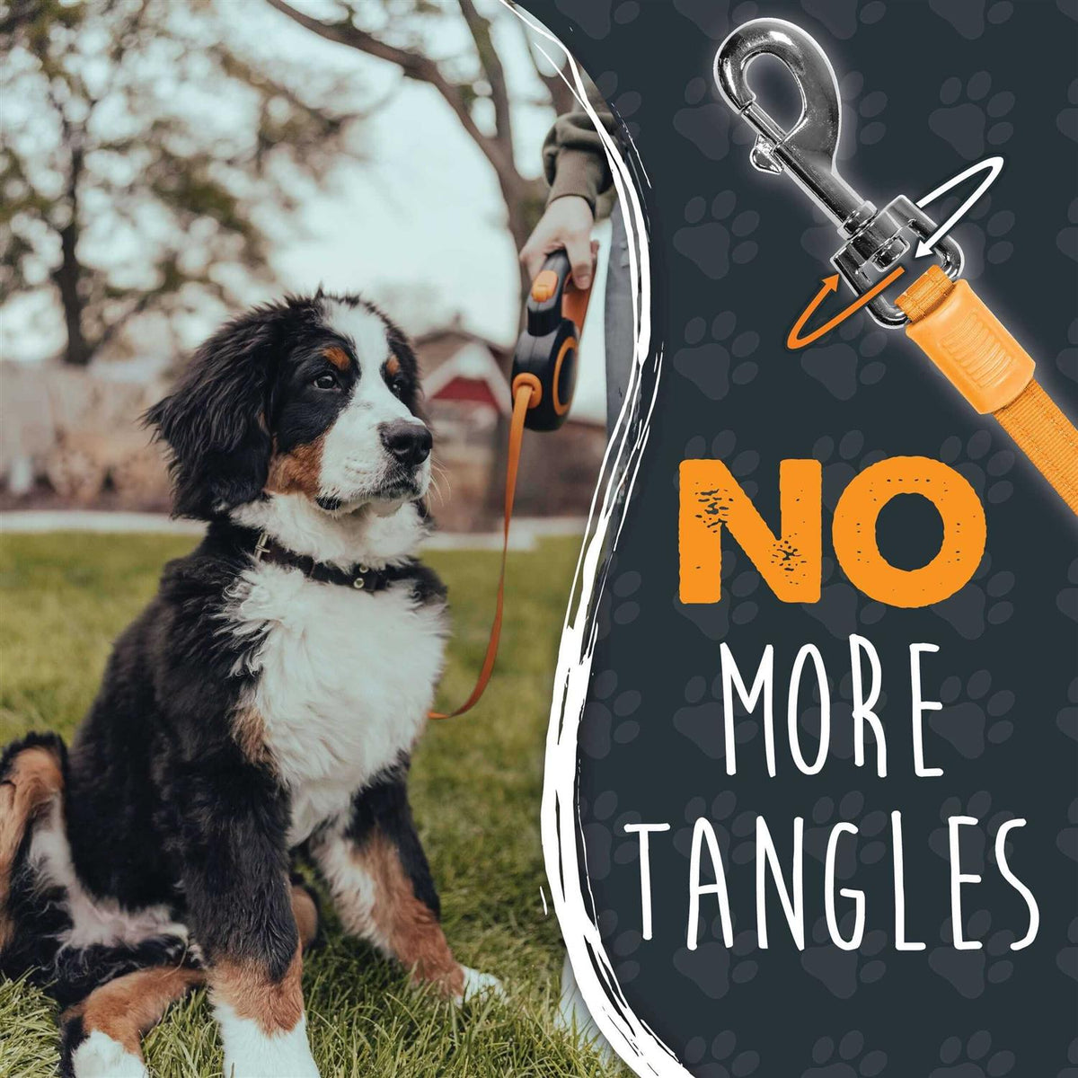 Retractable Dog Leash W249