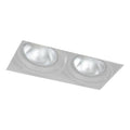 2-Light Trimless Recessed PAR30 White Finish Y206