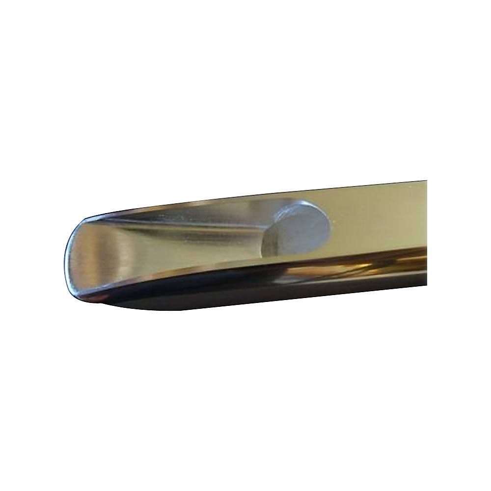 Silver-Plated Metal Tenor Saxophone Mouthpiece W129182