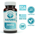 Calming Mood Supplement with GAB, 5-HTP, Ashwagandha, Chamomile, DMAE, 60 ct K3628