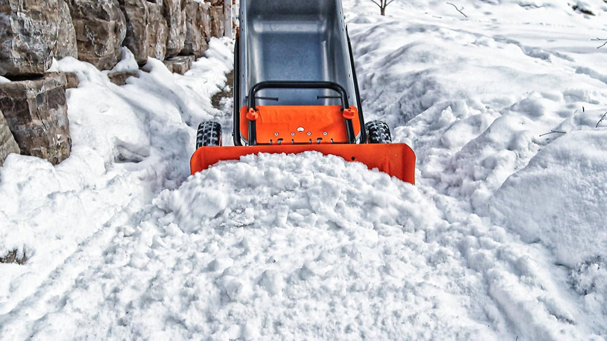 AeroCart Wheelbarrow Snow Plow Pack of 2 W3526
