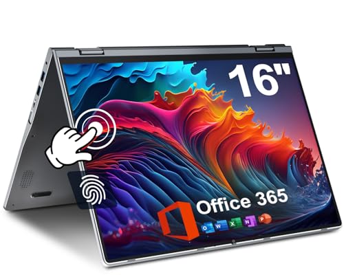 16 inch Convertible Laptop with Touchscreen, 16GB RAM, 640GB Storage U905