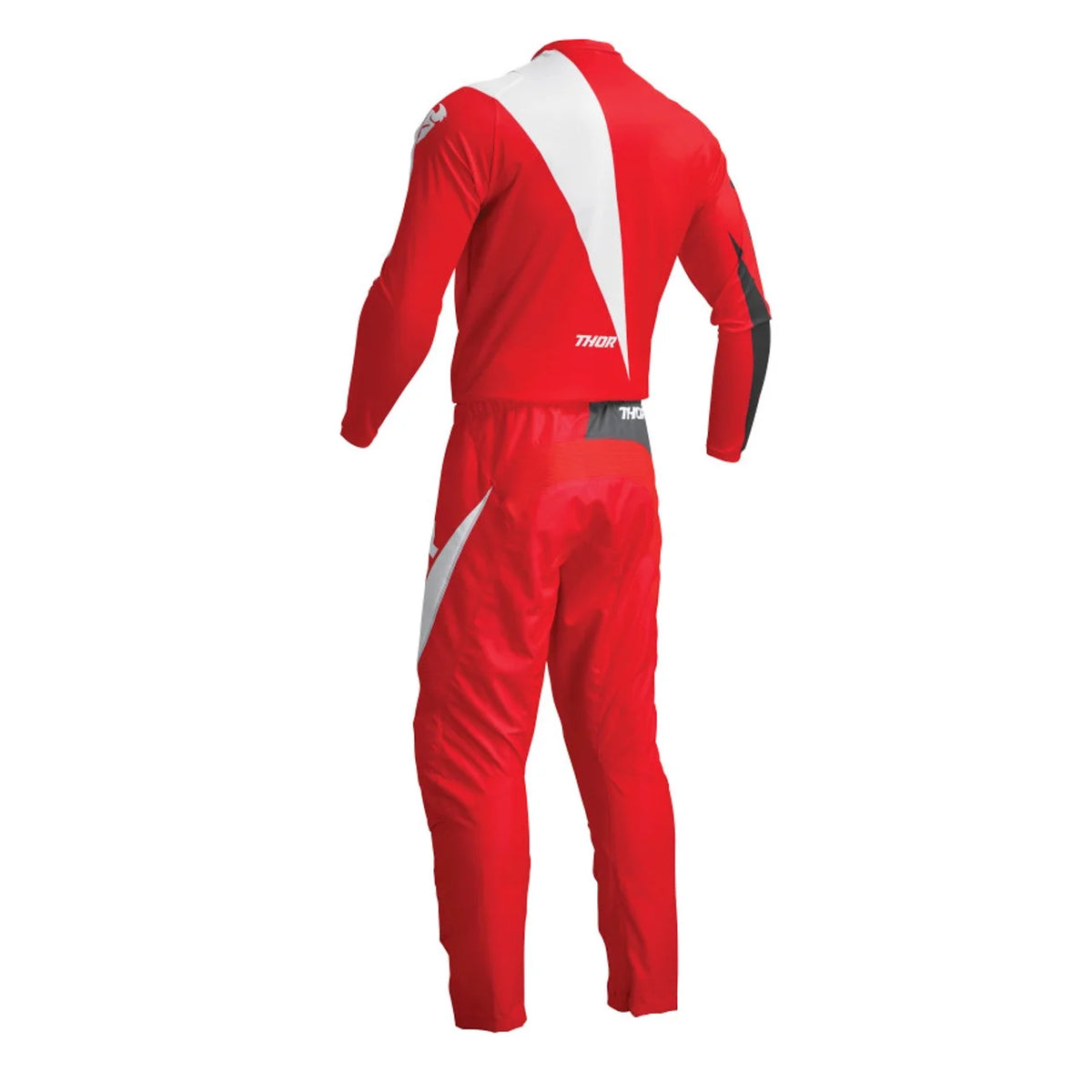 Red/White Youth Motocross Jersey Pant Combo C70292