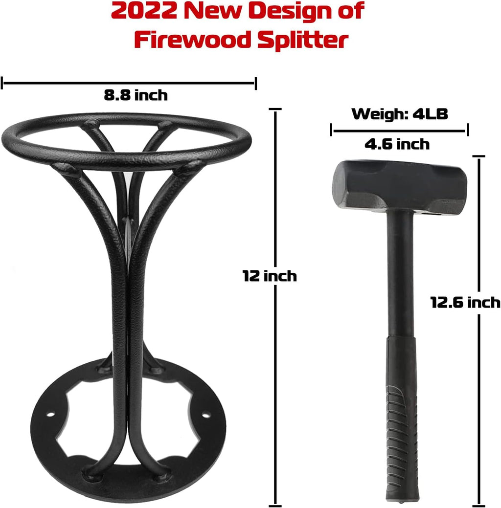 Kindling Cracker Wood Splitter Manual Log Splitter V64966