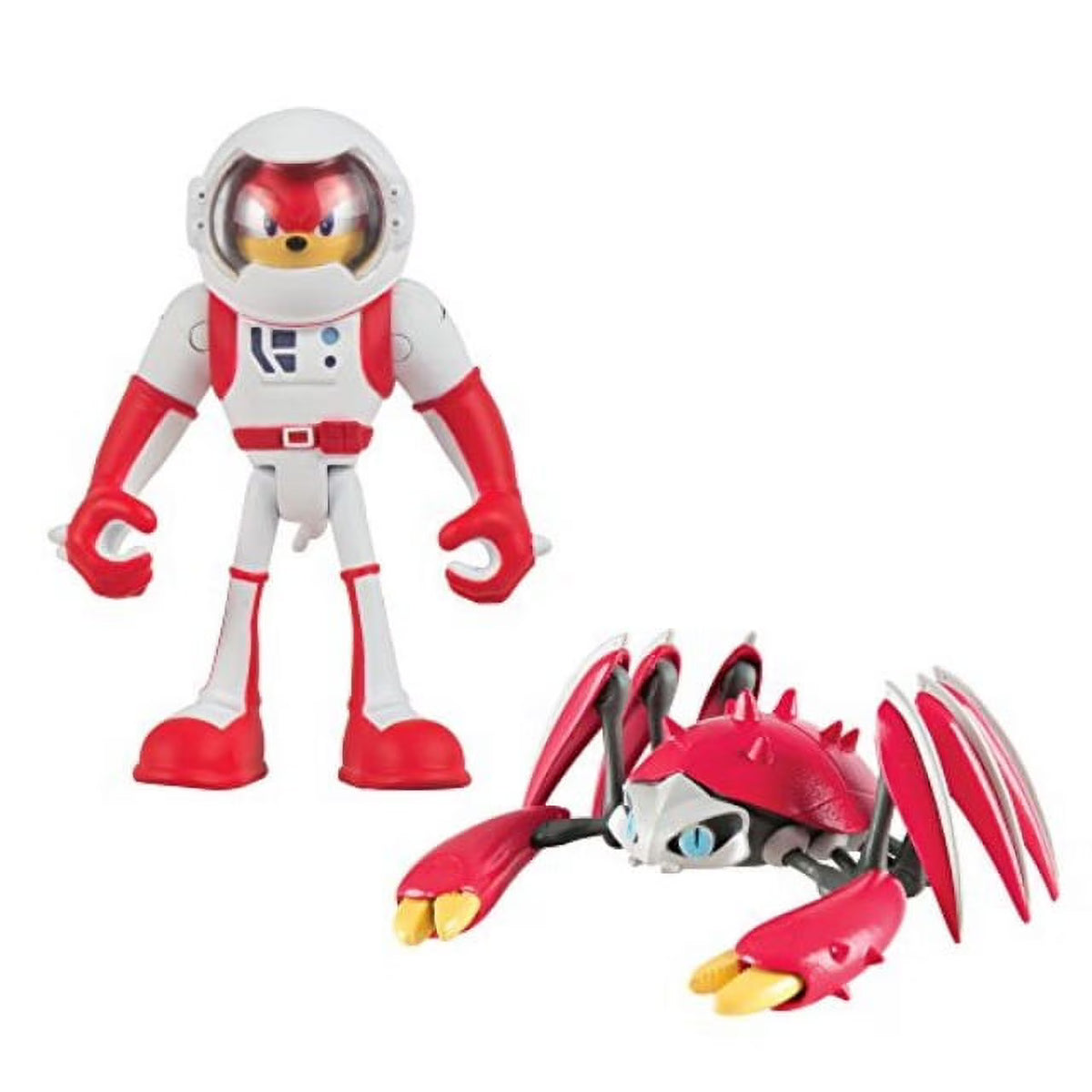 Sonic Boom 2 Figure Pack Spacesuit Knuckles & Crabmeat Action Figure X1565