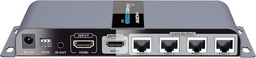1080P 1x4 HDMI Splitter Over Cat6 Extender with IR F294