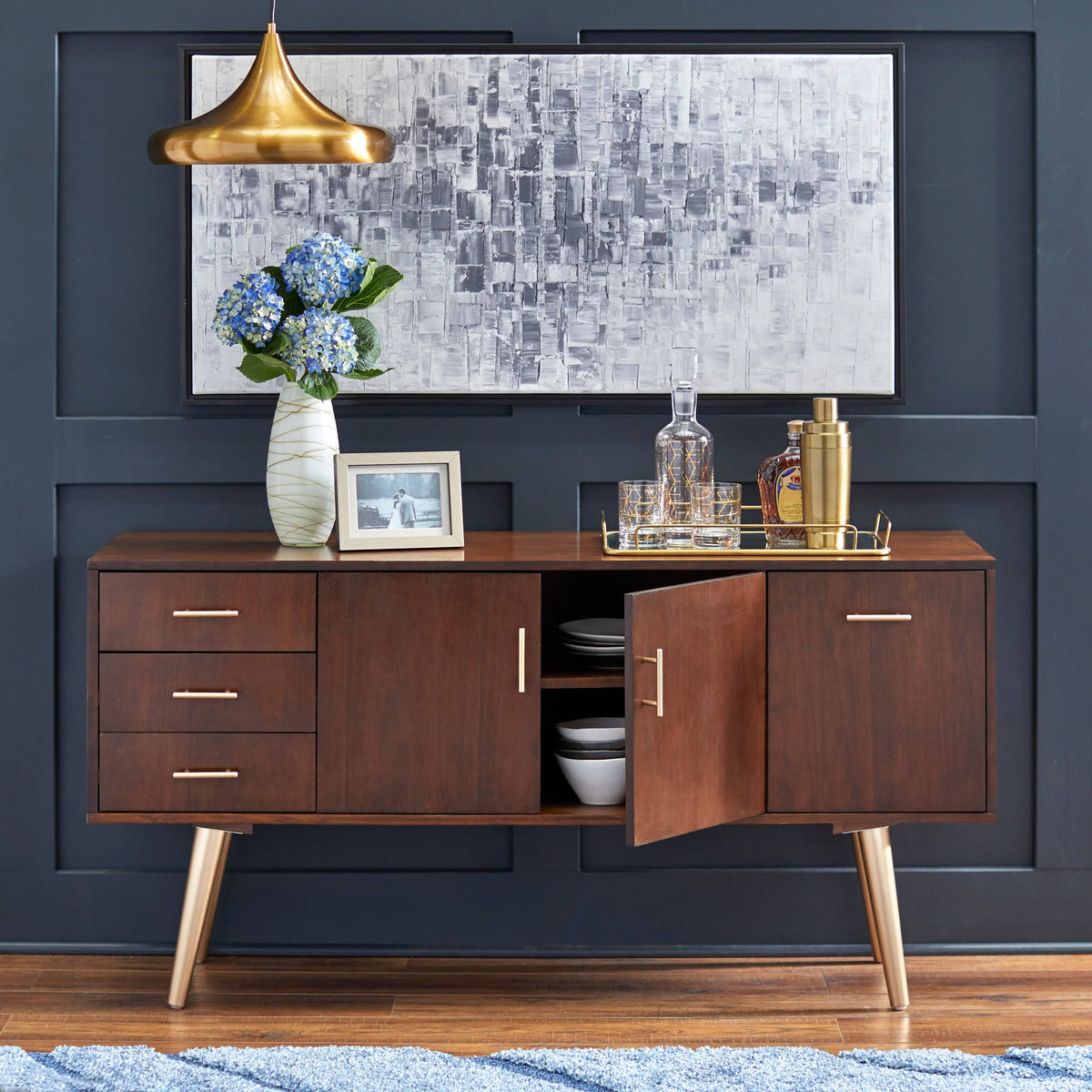 White Buffet M341643