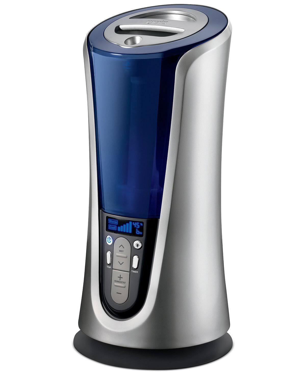 1.4 gal Warm and Cool Mist Ultrasonic Tower Humidifier B41878
