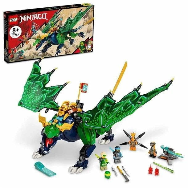 Ninjago Lloyd's Legendary Dragon X80328