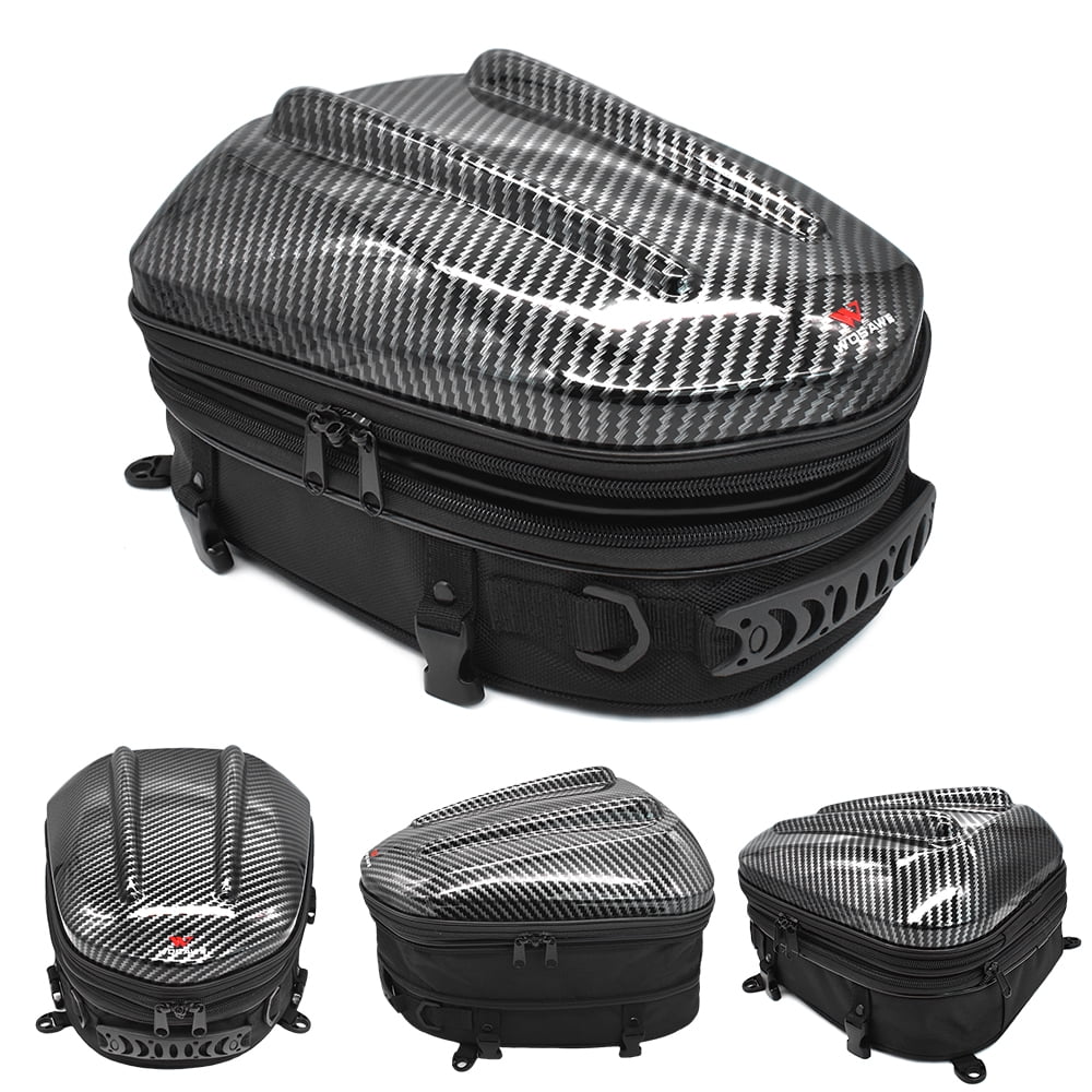 Waterproof Motorbike Helmet Tail Seat Case E9120