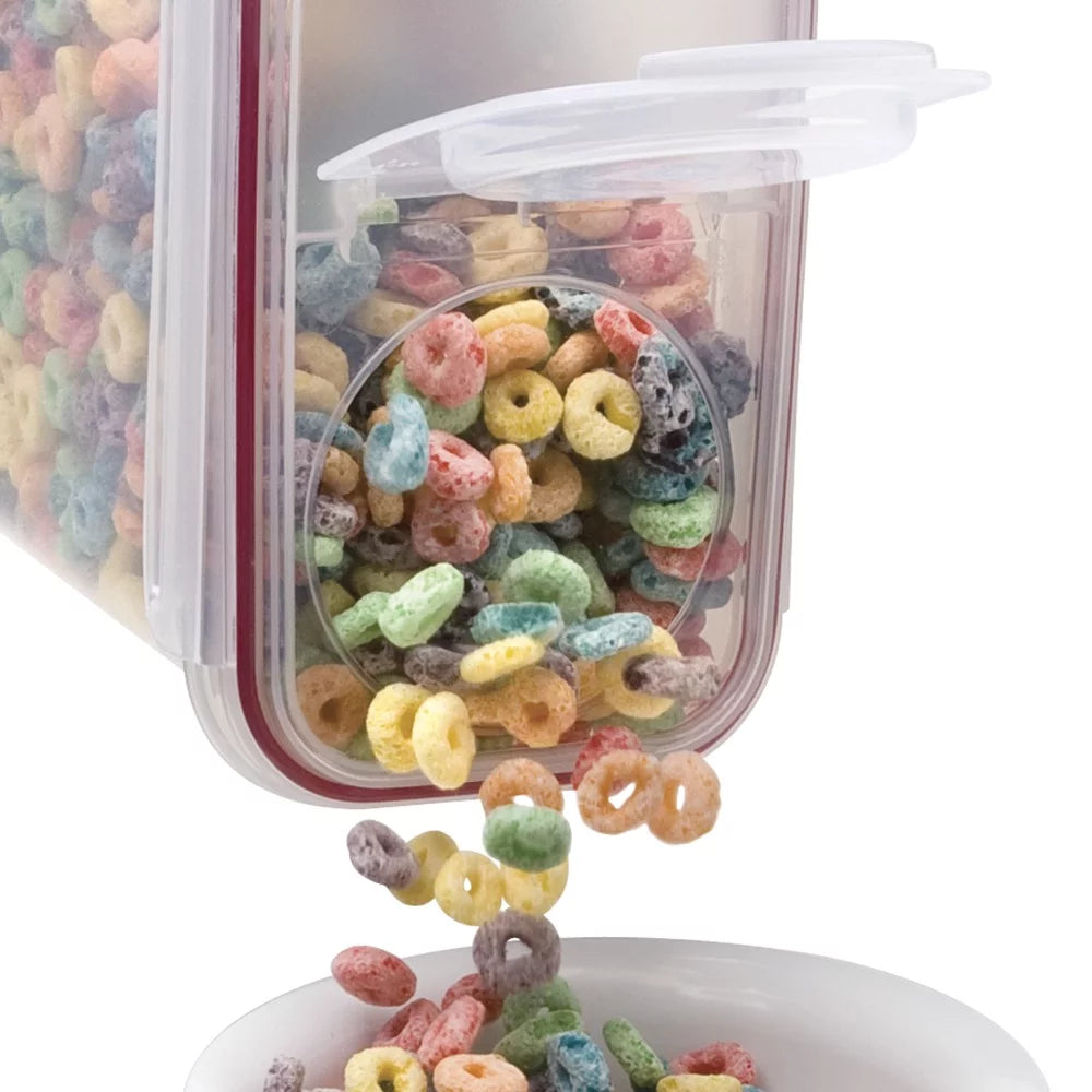 Clear 3-Pack 6 Qt. Cereal Storage Container X577841