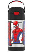 Spider-Man 12oz Water Bottle with Bail Handle E886032