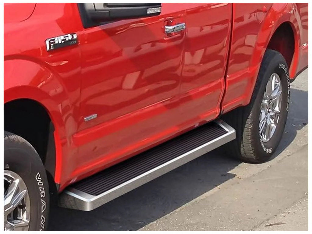 Polished Aluminum Running Boards D89173