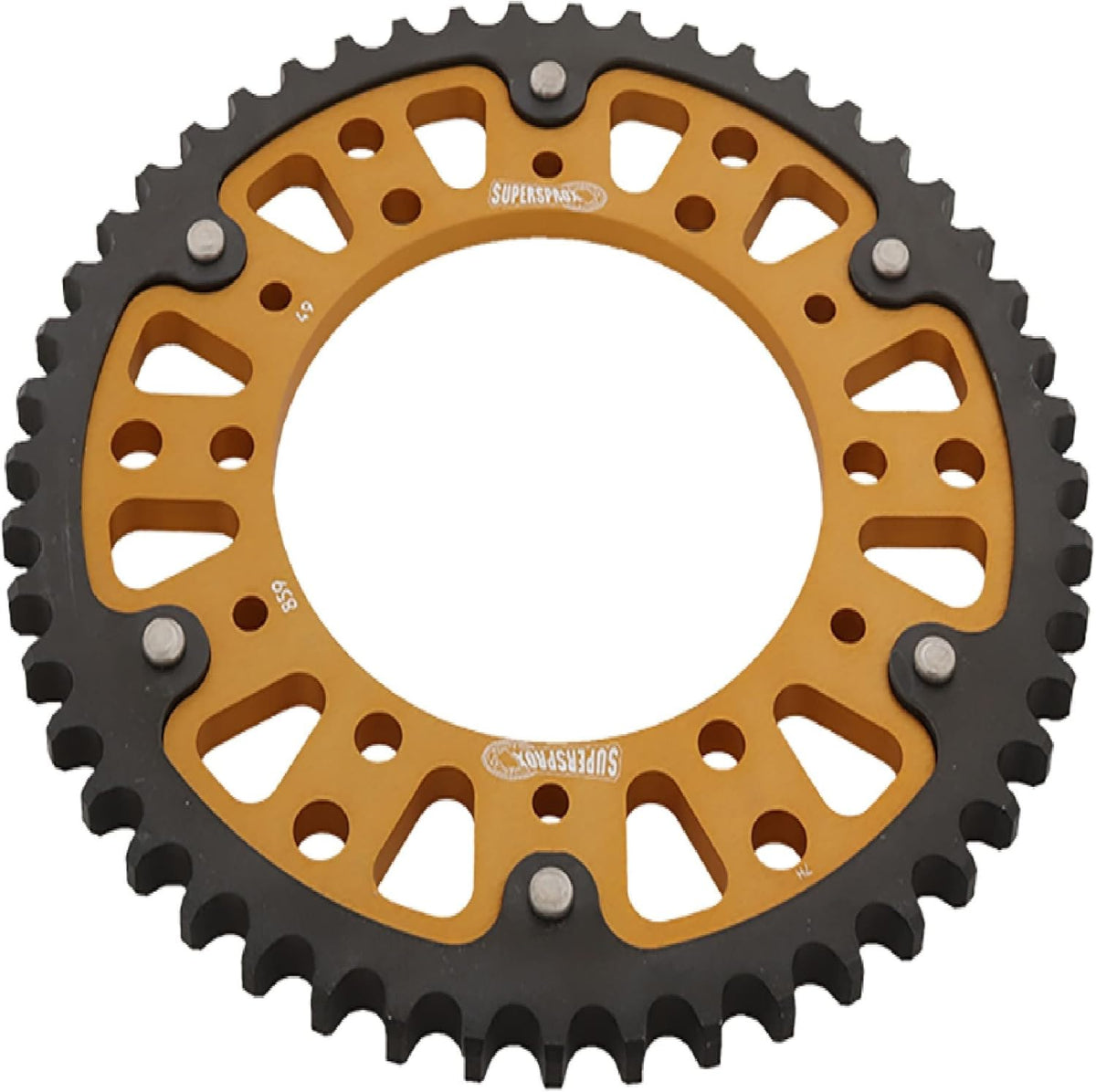 Gold Stealth Sprocket Pack of 2 N3117