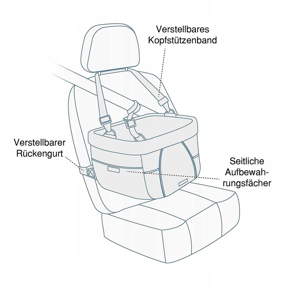 Dog Booster Seat C3857