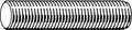 Threaded Rod Carbon Steel 1-3/8-12X6 ft B359487