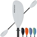 Adjustable Fiberglass Shaft Nylon Blade Kayak Paddle E3665