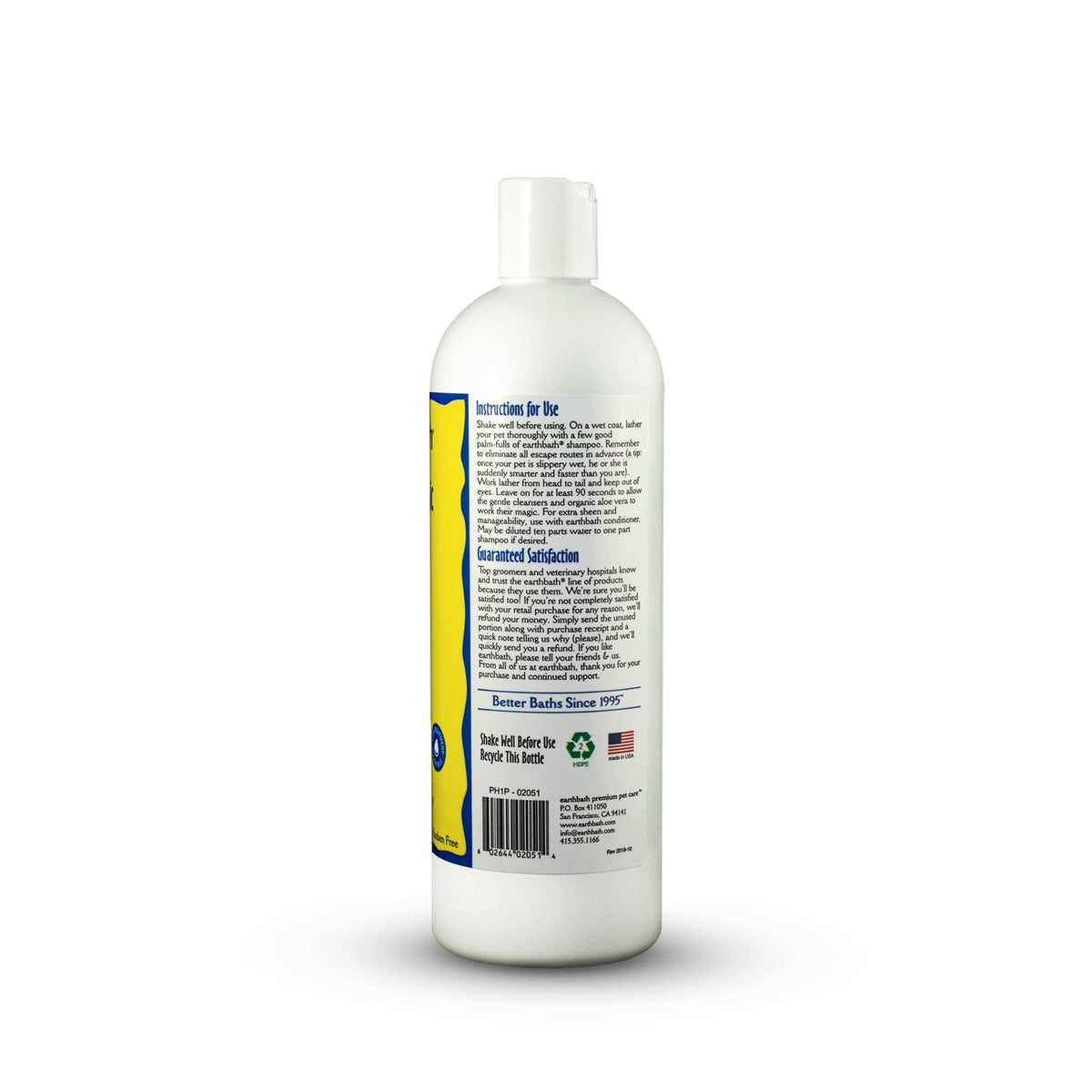 Hypo-Allergenic Shampoo N70446