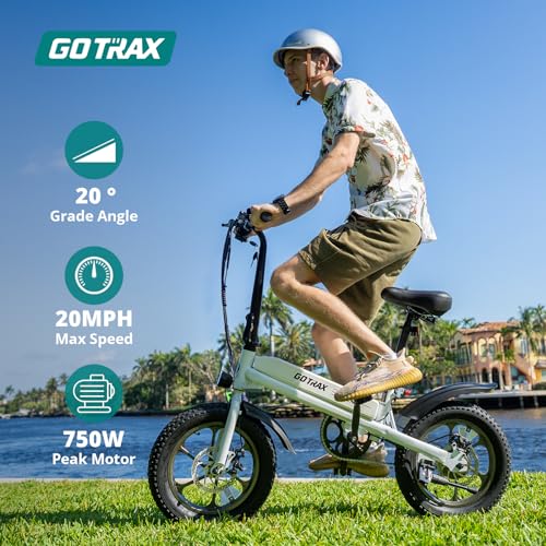 16x3.0 Fat Tire Folding Electric Bike with Removable Battery W64714
