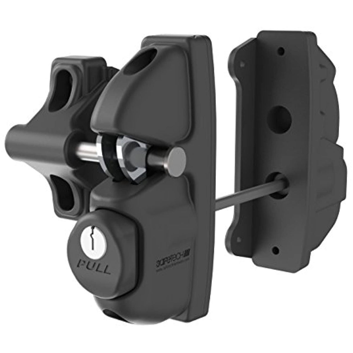 Black Gate Latch O814578