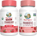 Cranberry Probiotic Gummies Strawberry Vegan Non-GMO I123064