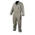 Cotton FR Coverall Khaki Size XL A2951
