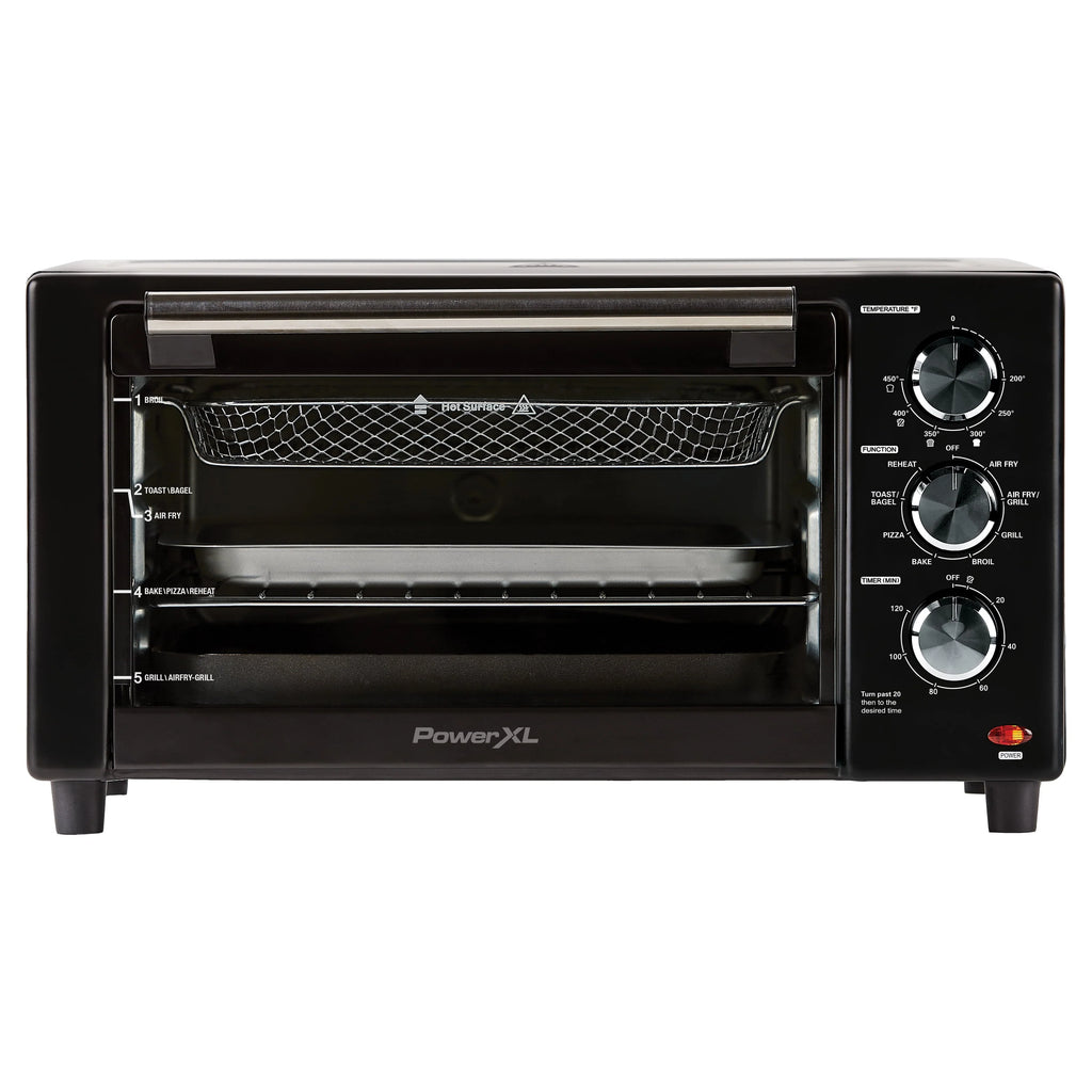 Black Air Fryer Grill S813