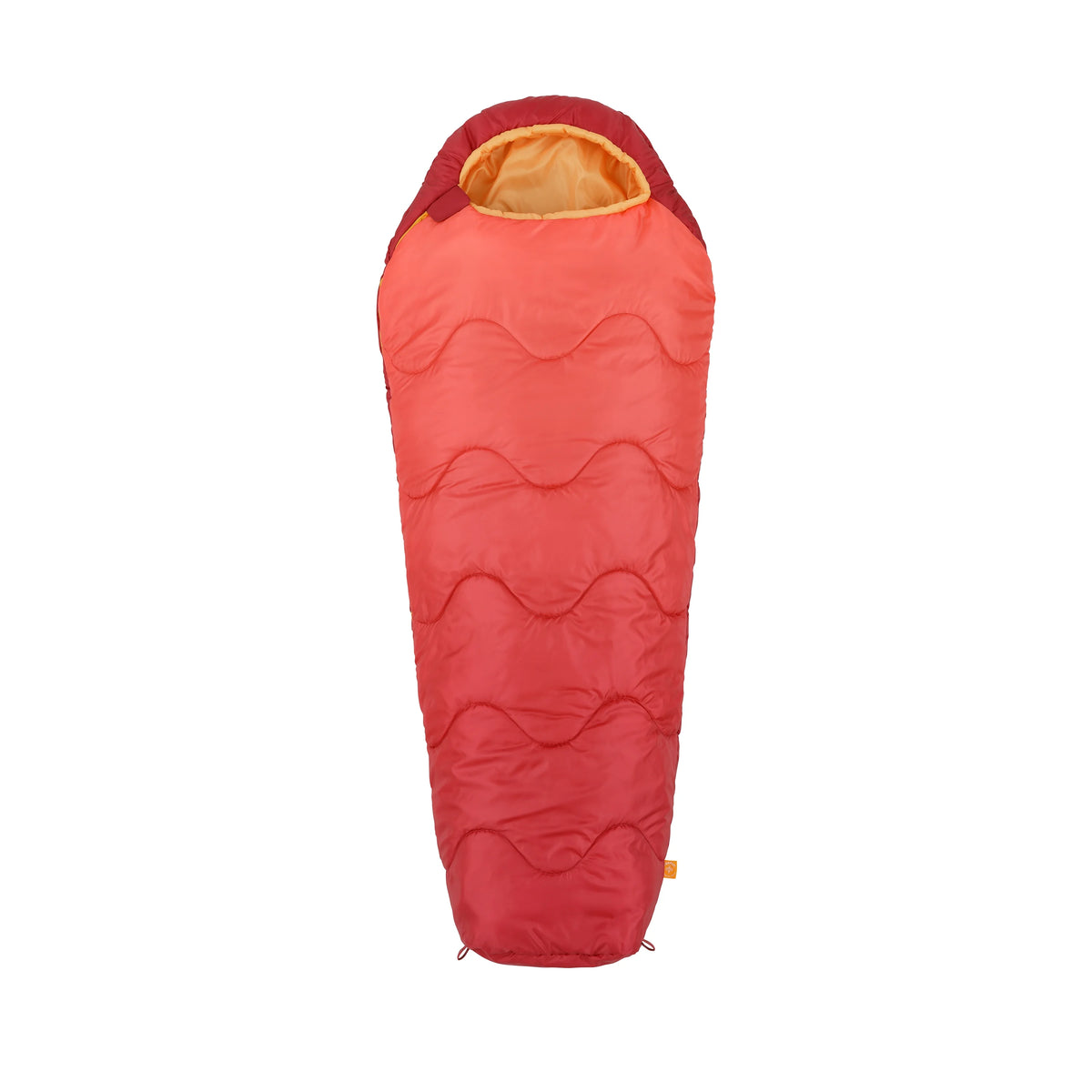 Red/Orange Youth Mummy Sleeping Bag V5792