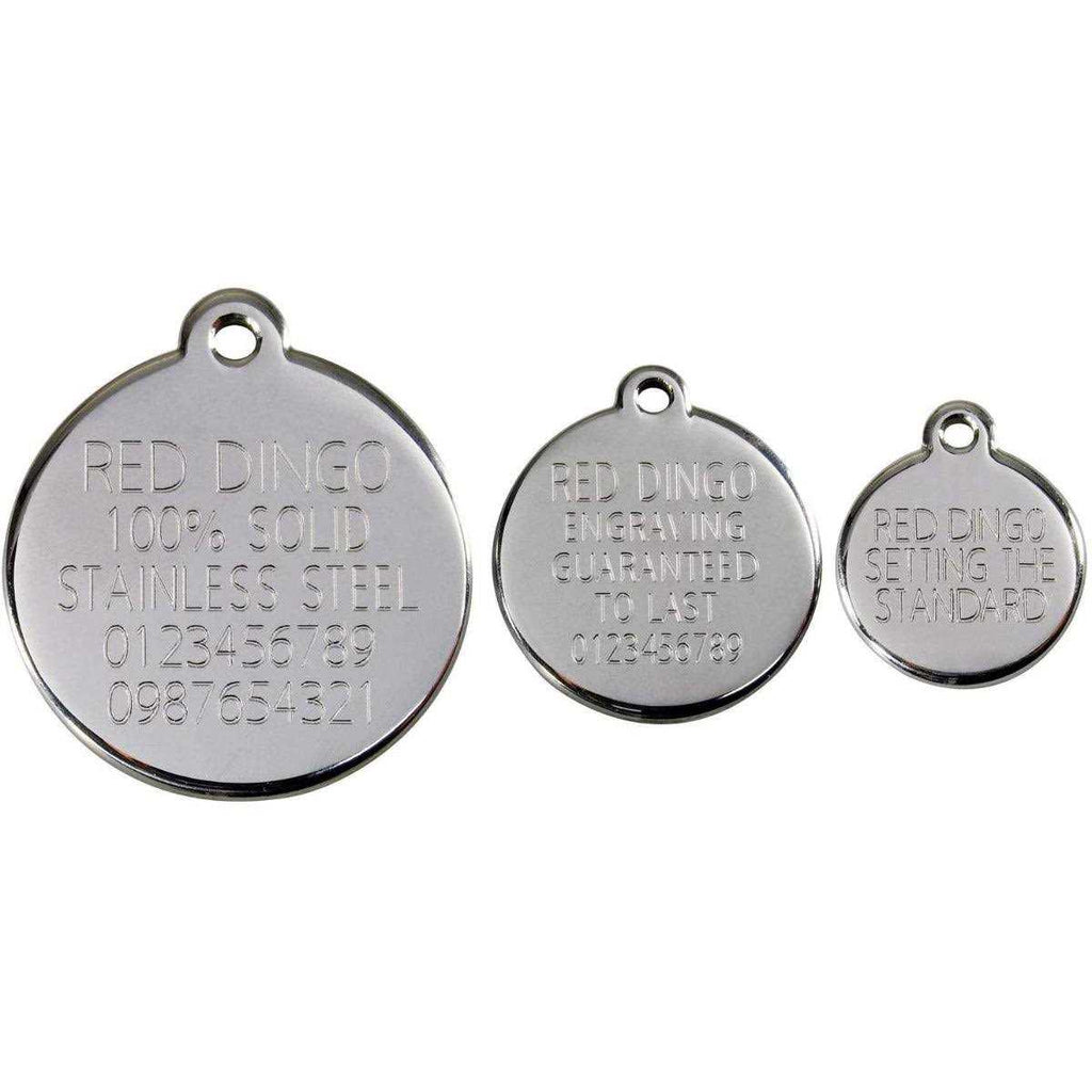Enamel Pet ID Tag X402630
