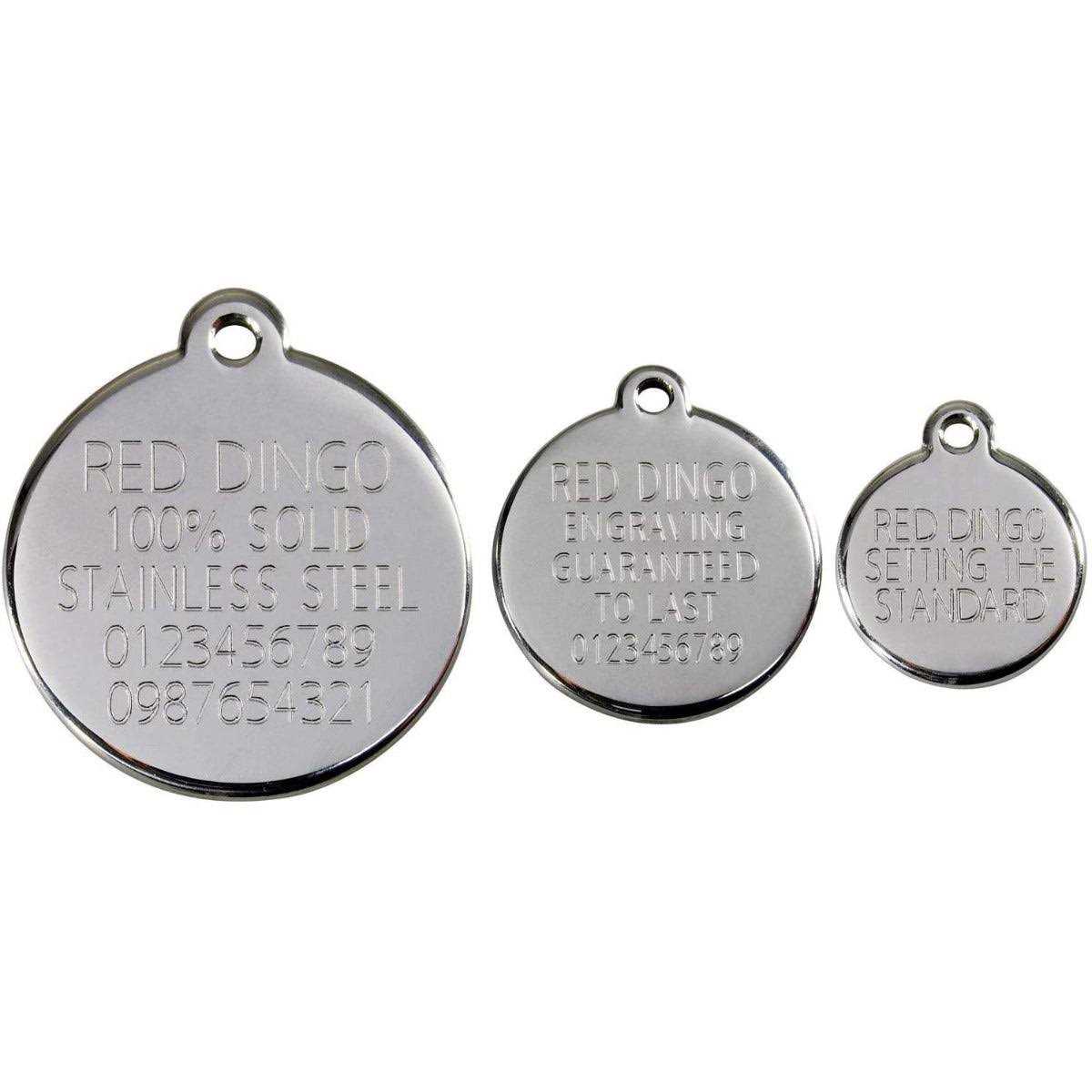 Enamel Pet ID Tag X402630