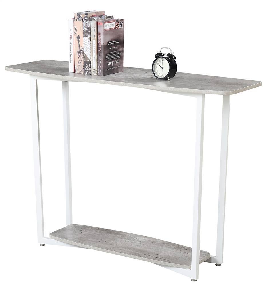 Gray/White Console Table I864