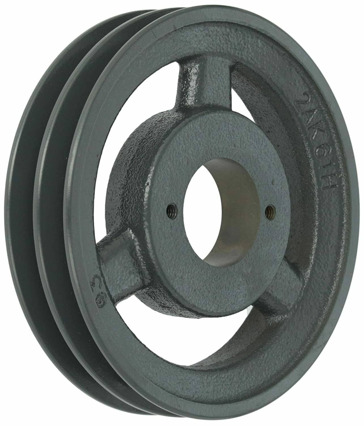 Bushed Classical Gripbelt Sheave, 2 Grooves J394234