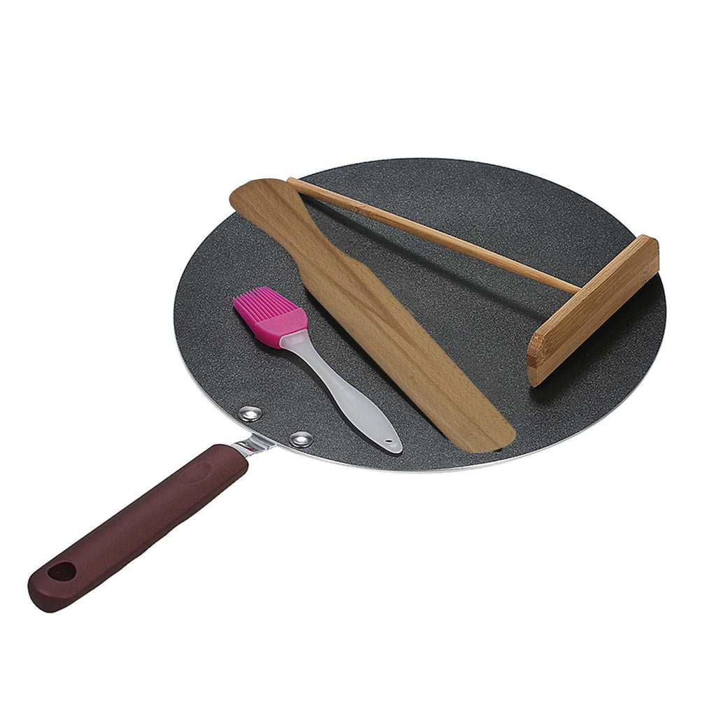 Pancake Pan with Spreader & Spatula Z2728