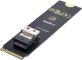 SFF-8639 U.2 to Slimline SFF-8654 4i NVME PCIe SSD Cable M95341