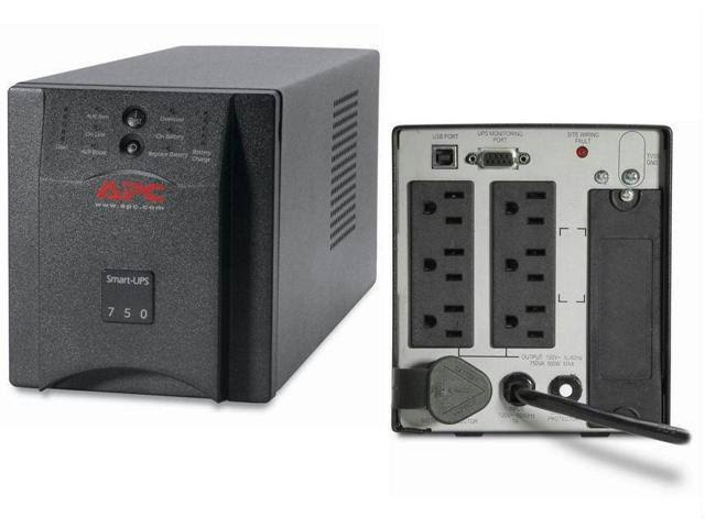 Smart-UPS 750VA USB & Serial UPS S569985
