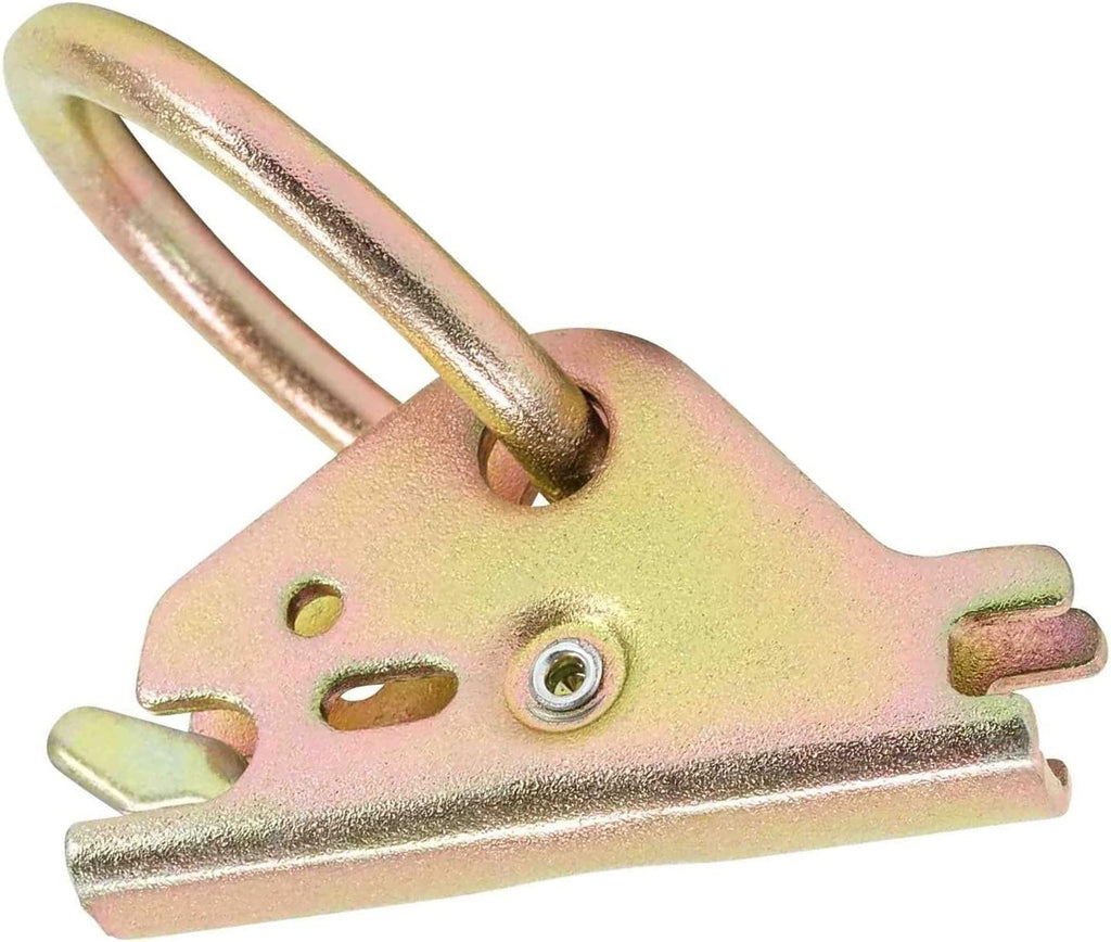32 Pieces E Track Tie-Down Kit with 8 Horizontal 5 Ft E Track Rails O919424