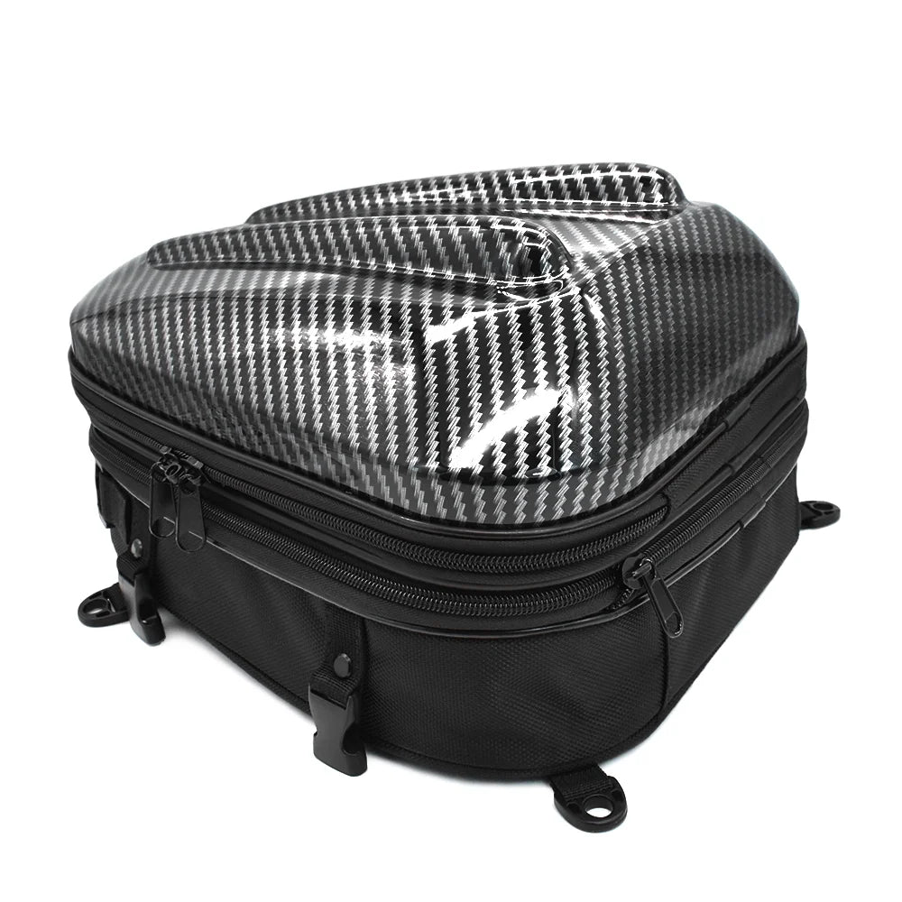 Waterproof Motorbike Helmet Tail Seat Case E9120