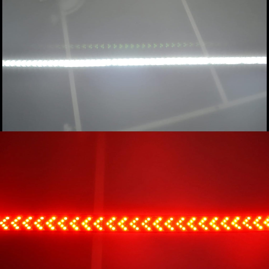 48in Waterproof 5-Row Truck Tailgate Light Bar Y20857
