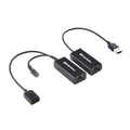 USB Over Ethernet Extender with Power Adapter V259485
