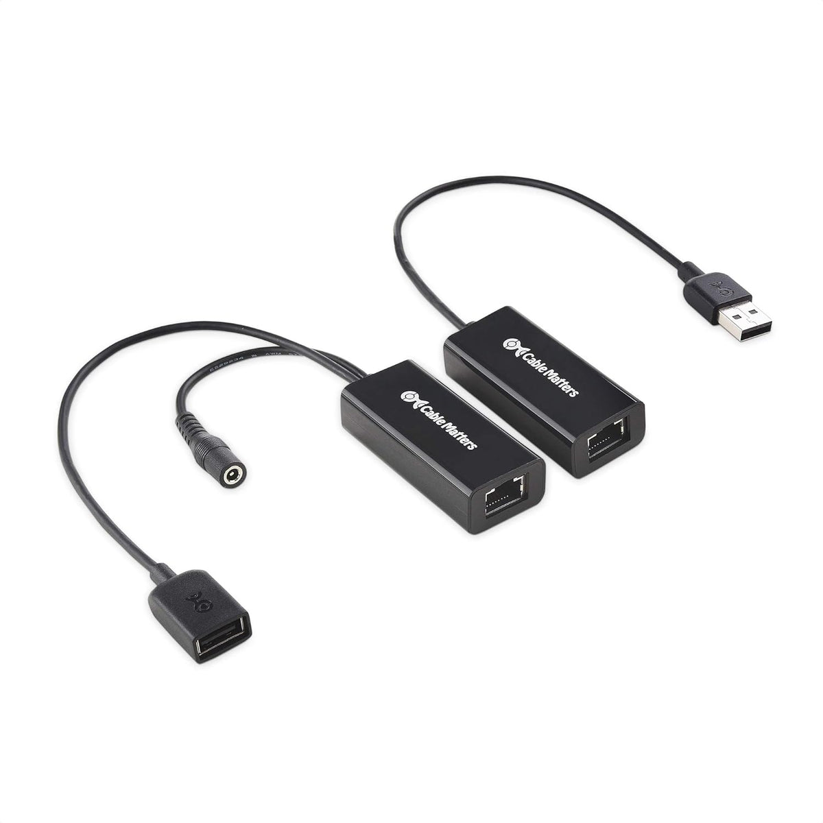 USB Over Ethernet Extender with Power Adapter V259485